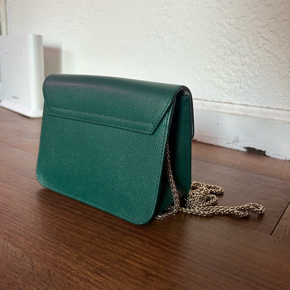 Furla Metropolis Crossbody Bag - Green - Picture 4 of 4